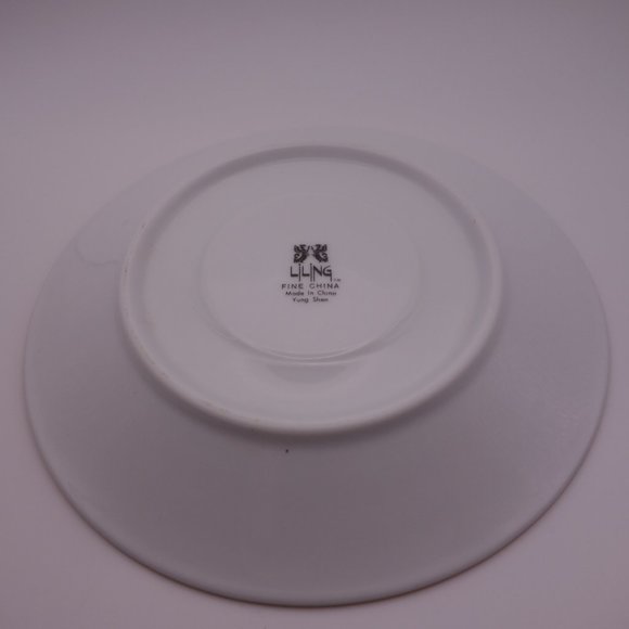 Liling Fine China Yung Shen Tea Cup and Saucer - Picture 6 of 12